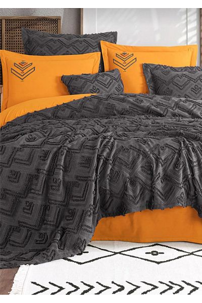 İyi Geceler İstanbul Good Night Istanbul Double Pique Set Aztec (6 Pieces)