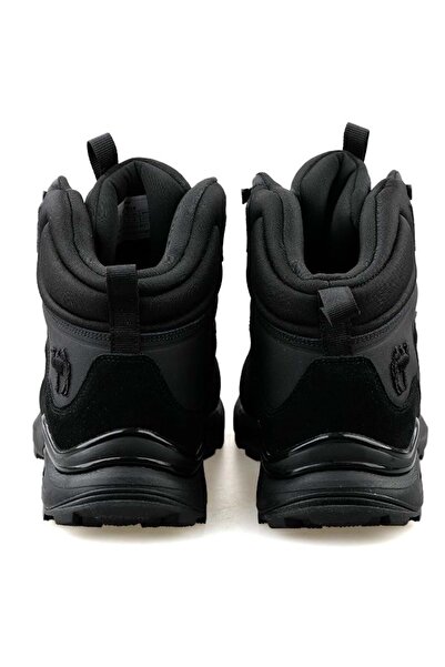 GAMELU Gass Watherproof Waterproof Rubber Sole Outdoor Men's Boots Black