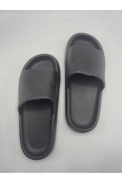 fluffy Non-Slip & Drainage Sole, Sea, Pool, Beach Bathroom Slippers