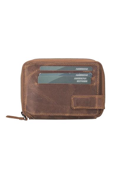 Enseb Lugano Leather Wallet G2 Antique Brown