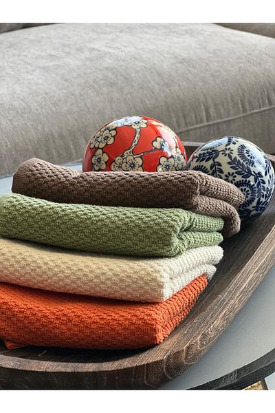 Plume Ceramic Home Plumehome Premium Hand & Face Towel - 50X80Cm Set of 4