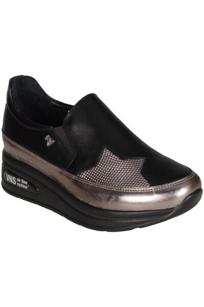 Venüs VENÜS 2516655Y ORTOPEDİK DOLGU TABAN KADIN DERİ AYAKKABI
