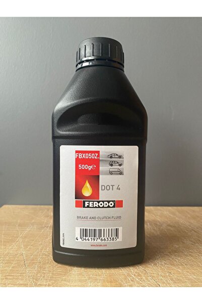 FERODO DOT-4 Fren ve Debriyaj Hidrolik Yağı 500 gr (500ml)