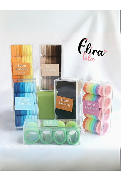 EliraToka Cutie de 32 bucăți de dimensiuni mari pentru femei - fete Cataramă din cauciuc