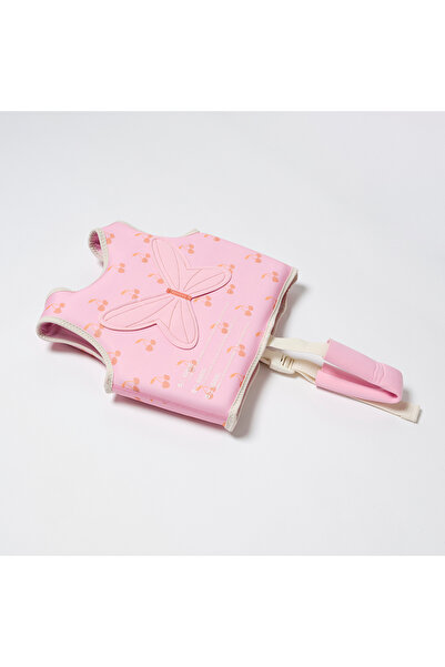 SunnyLife سترة نجاة للأطفال قطن كاندي - أحمر 2-3 سنوات