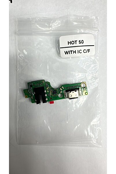 Hhs Infinix Hot 50 Uyumlu Şarj Soketi Bordu (X6880)
