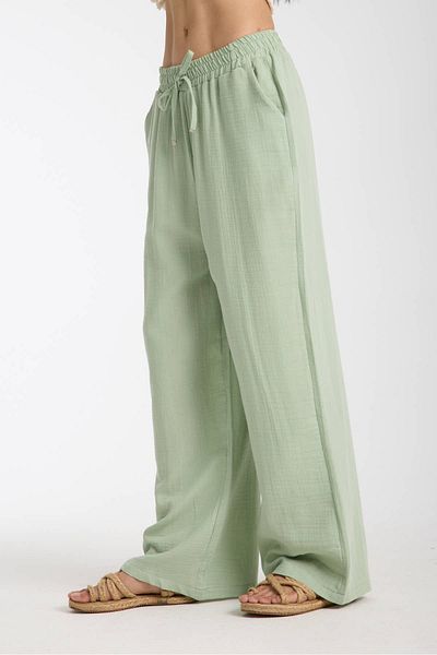 kaphone 10 Women's Muslin Palazzo Pants