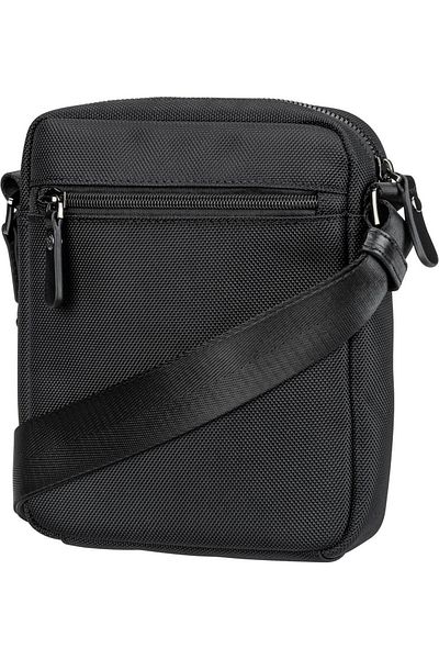 BUGATTI Umhängetasche Nero Shoulderbag S