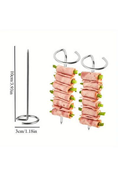 Ailem Pazarı 5Pcs Stainless Steel Chopsticks for Air Fryers and Ovens