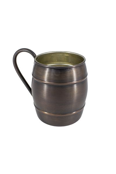 Rotanev Grande Glass No 1 Flat 500 ml Oxide Copper Glass