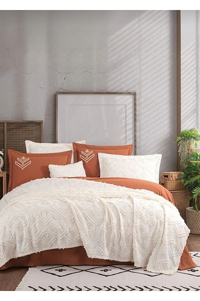 İyi Geceler İstanbul Good Night Istanbul Double Pique Set Aztec (6 Pieces)