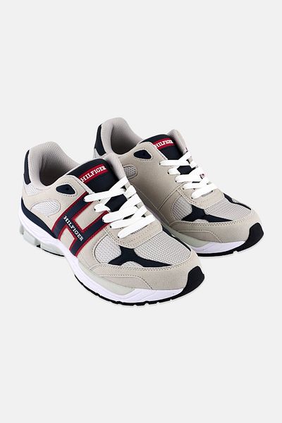Tommy Hilfiger Men Medium Lace Up Casual Shoes, Multicolor
