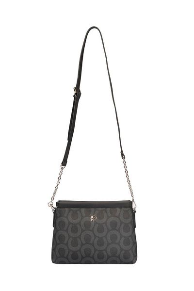 U.S. Polo Assn. Geantă de damă negru-neagră Us23222
