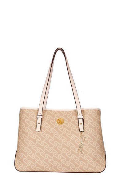 U.S. Polo Assn. Geantă de umăr de damă bej Us24100