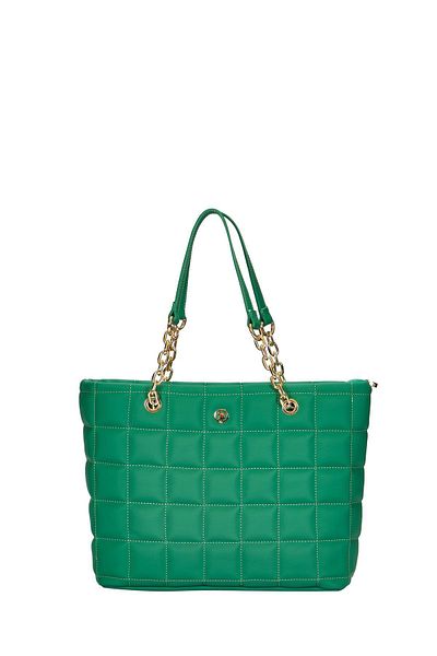 U.S. Polo Assn. Geantă de umăr verde pentru femei Us24159