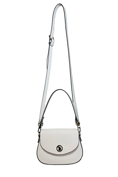 U.S. Polo Assn. White Women's Messenger Bag Us24246