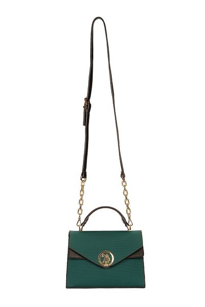 U.S. Polo Assn. Geantă de damă Petrol Messenger - Us23709