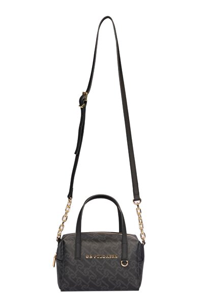 U.S. Polo Assn. Black-black Women's Messenger Bag Us23125