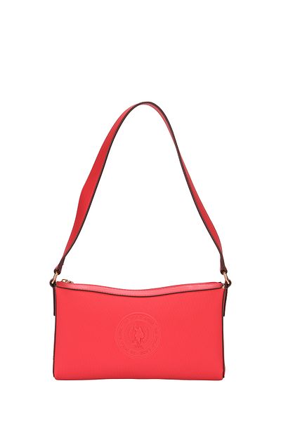 U.S. Polo Assn. Geantă roșie de umăr pentru femei - Us25257