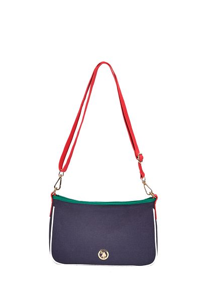 U.S. Polo Assn. Geantă de umăr pentru femei albastru bleumarin Us24383