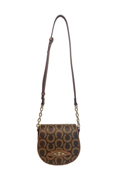 U.S. Polo Assn. Geantă de damă maro-lapte cafea Us24192