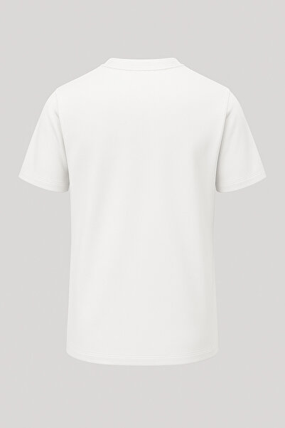 nirvoda Pug Stretching - Μπλουζάκι Unisex Crew Neck με στάμπα σκύλου