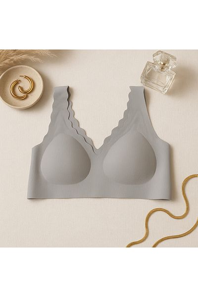 pae Lightweight Seamless No Trace No Trace Comfortable Ghost Laser Bra