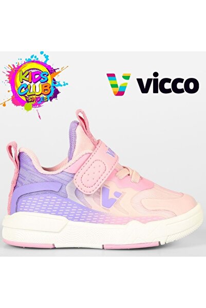 Kocamanlar Ayakkabı Vicco Daphne Orthopedic Children's Sports Shoes Pink