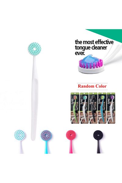 Tung American tongue cleaning brush