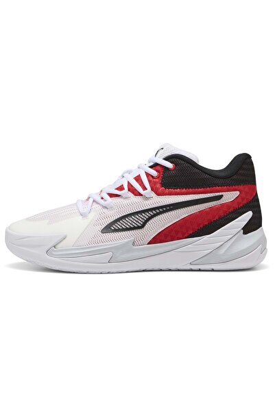 Puma حذاء كرة السلة الأحمر للرجال من داجر