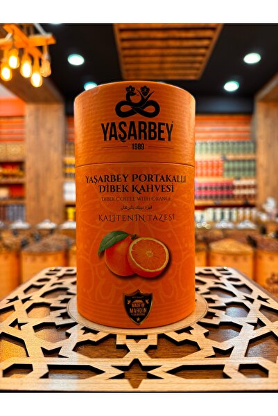 Yaşarbey Mardin Special Portakallı Dibek Kahvesi 400 gr [hediyelik Kutu]