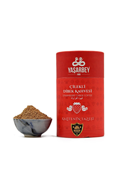 Yaşarbey MARDİN SPECİAL ÇİLEKLİ DİBEK KAHVESİ 400 GR-(HEDİYELİK KUTU)