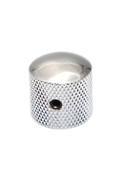 Choice8 With Hole Chrome 1pcs 6MM Metal Dome Tone Guitar Volume Tone Knobs Po...