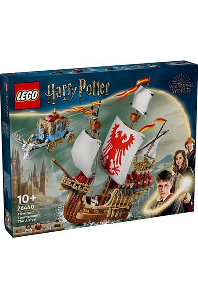LEGO 76440 ®   Harry Potter. ™   The Tournament of the Three Magi: Beginning