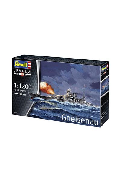 REVELL Battleship Gneisenau