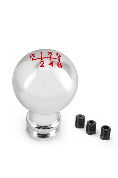 Choice مقبض ناقل الحركة اليدوي العالمي للسيارة من الألومنيوم بـ 6 سرعات - 1 5/6/10 سرعات