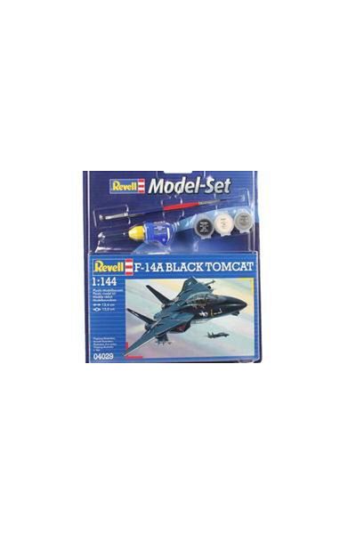 REVELL مجموعة ماكيت F-14a بلاك توم كات
