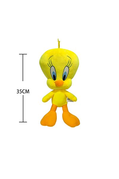 Choice 35cm Tweety Big Looney Tunes Bugs Bunny Plush Toy Tweety Bird Bunny Anime Cartoon Movie Plushies Stu