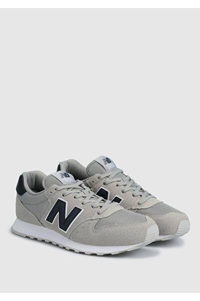New Balance Gray Navy Blue 500 Sneaker Sneakers