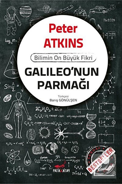 Patika Kitap Galileo'nun Parmağı: Bilimin On Büyük Fikri