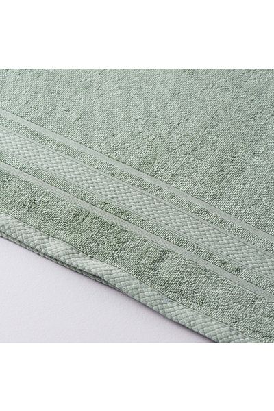 Linens Soft 85X150 cm Green Bath Towel