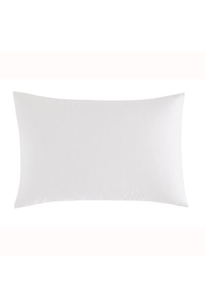 Linens Ecru Mix&Match Cotton Satin Set of 2 Pillow Cases