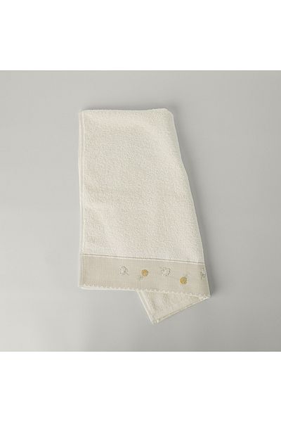 Linens Ecru 50X85 cm Cotton Face Towel