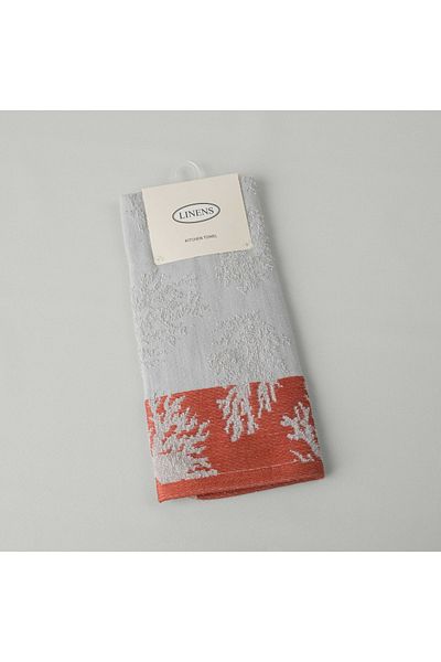 Linens Gray Coral 40X60 cm Drying Cloth