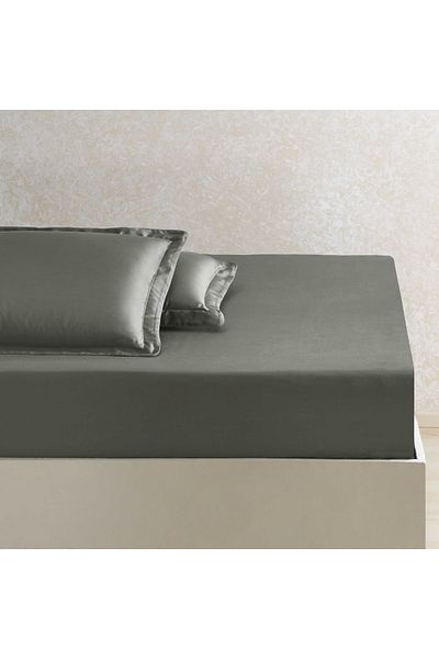 Linens X Tencel Lyocell Drift Personality Bed Sheet Green