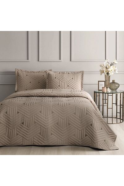 Linens Комплект за двойно легло Vita Coffee Color