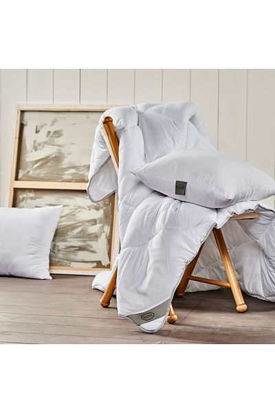 Linens Bead Fiber - Comfy Standard Pillow