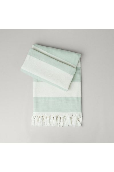 Linens Nossa 90X170 cm Beach Towel Mint