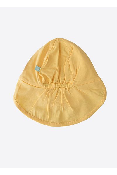 kitikate Yellow Organic Marvin Hat