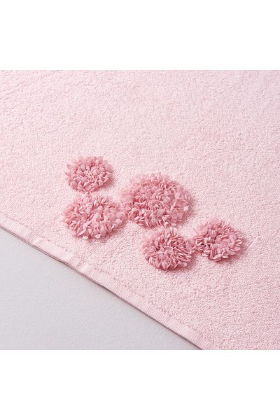Linens Glace Cotton 50X80 cm Face Towel Powder